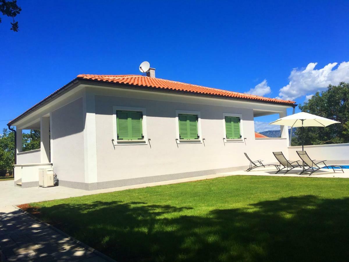 Villa Kvarner Šilo Exterior foto
